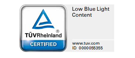 最新TUV低蓝光认证证书模板