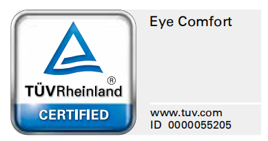德国莱茵TUV眼部舒适度认证是什么？